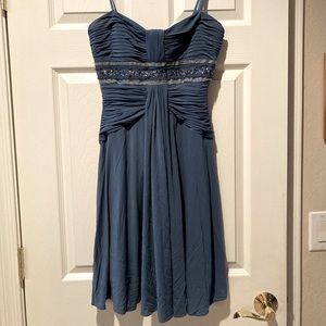 BCBG blue dress